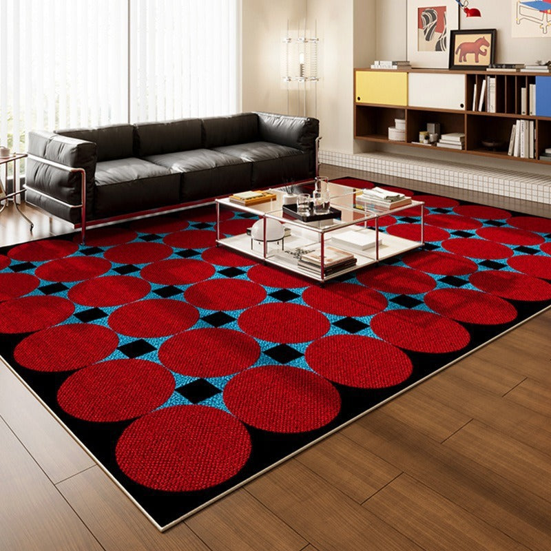 Geometric Pattern Area Rug Kalsten