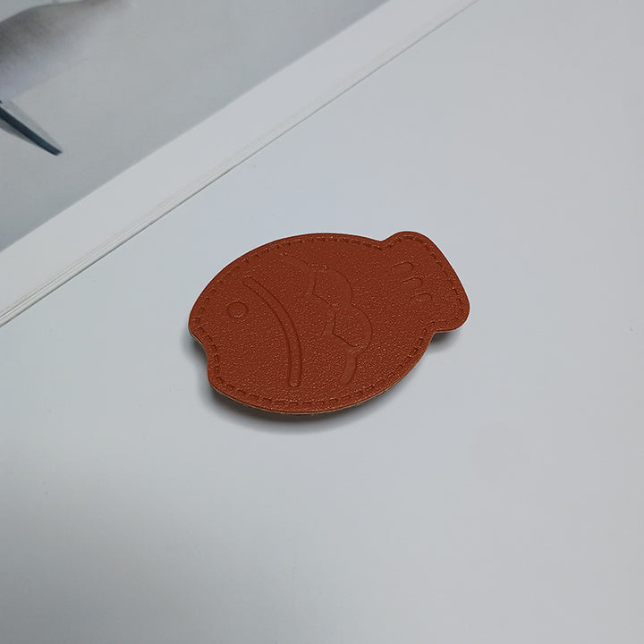 Fish-Shaped Leather Phone Holder Kalsten