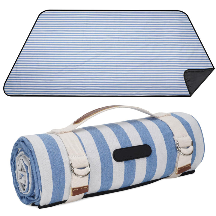 Unisex Picnic blanket with water-repellent underside and carrying handle Kalsten