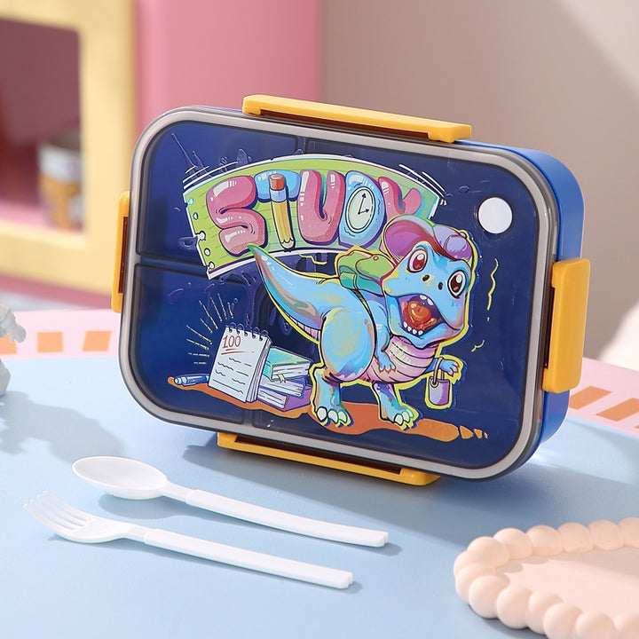 Fun-Themed Cartoon Bento Lunch Box