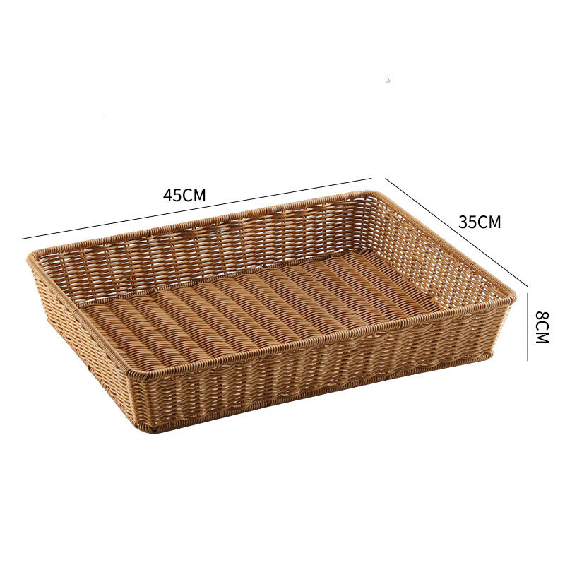 Natural Woven Storage Tray Kalsten