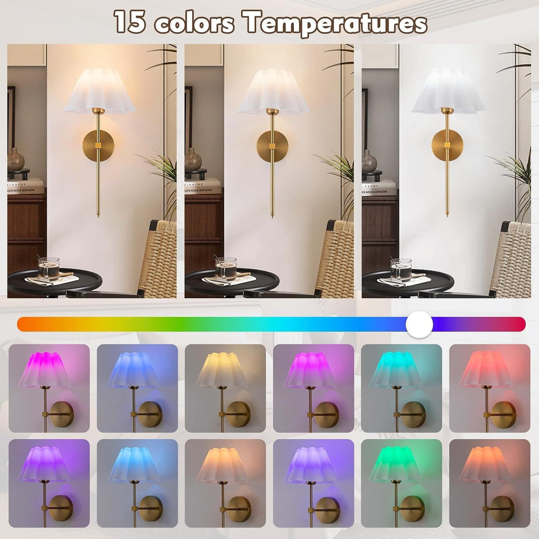 Smart Adjustable Wall Sconce