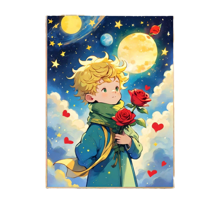 Whimsical Character Canvas Art Print Kalsten