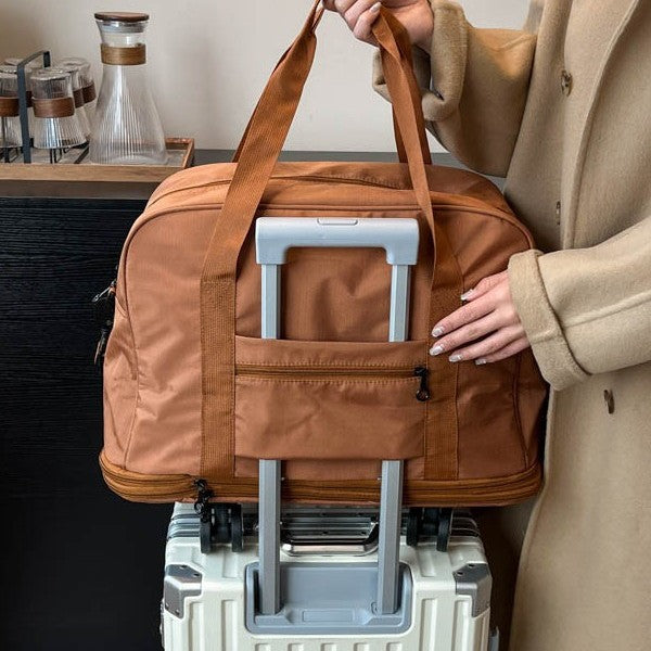 Rolling Travel Duffel Bag