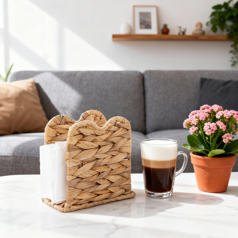 Woven Napkin Holder Kalsten