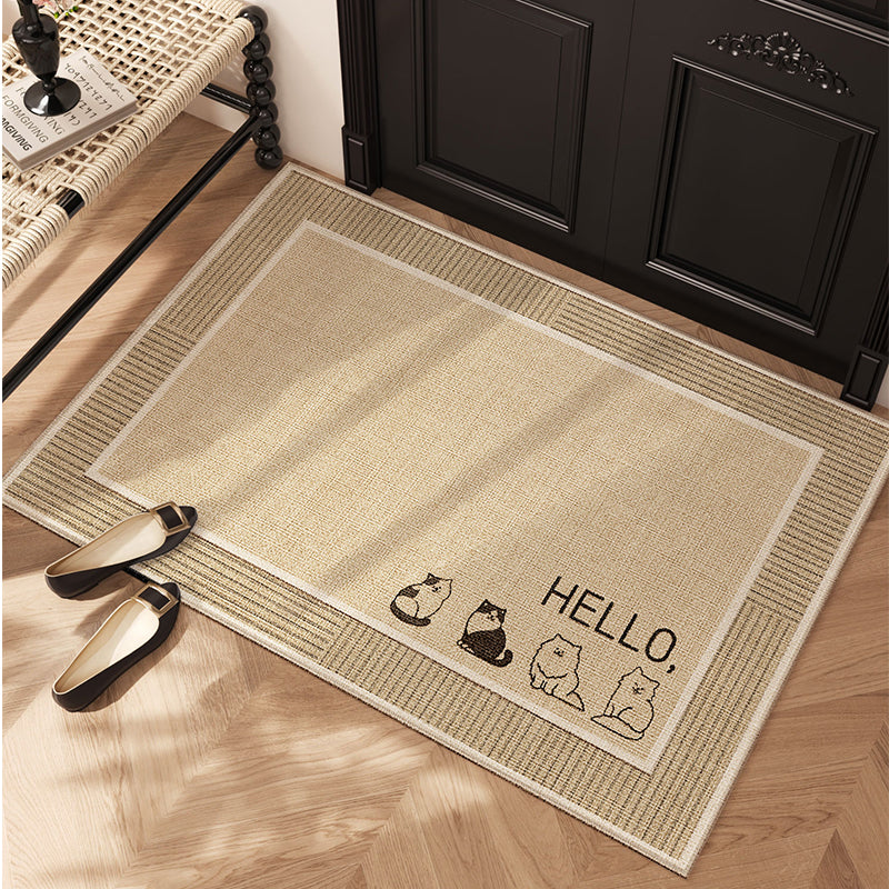 Dog-Themed Area Rug