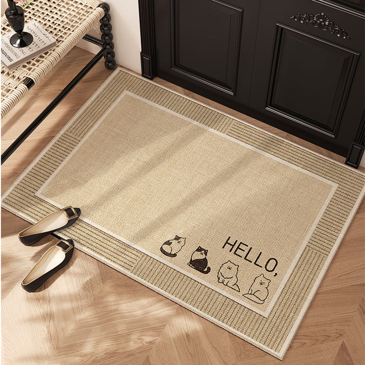 Dog-Themed Area Rug