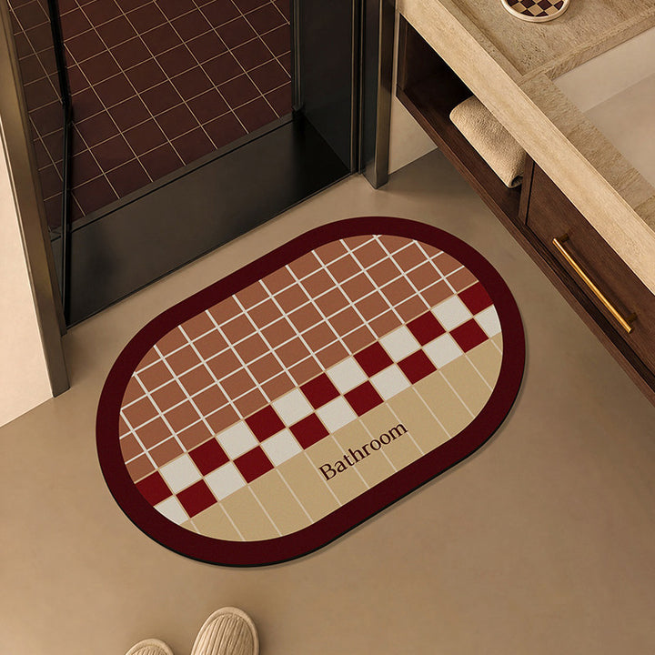Stylish Decorative Floor Mat for Home