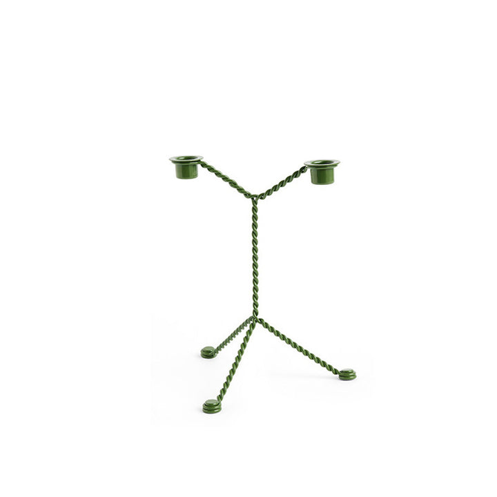 Artistic Wire Candle Holder