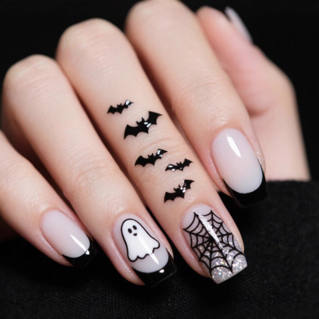 Halloween-Themed Acrylic Nail Art Kit Kalsten