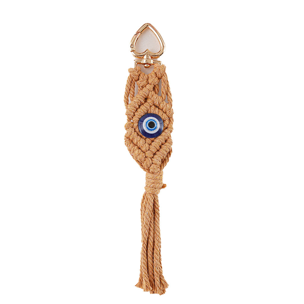 Decorative Macrame Keychain Holder Kalsten