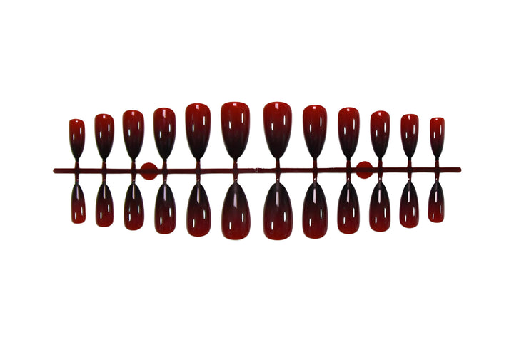 Elegant Artificial Nails with Shine Kalsten