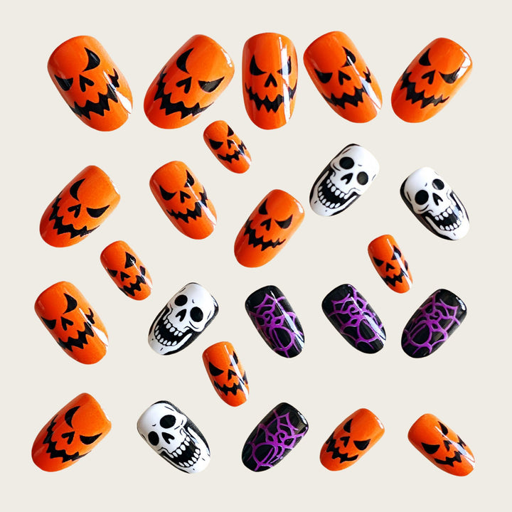 Halloween Artificial Nail Set Kalsten