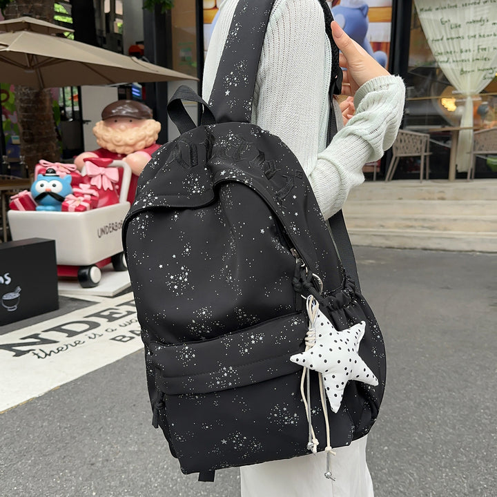 Stylish Patterned Backpack Kalsten 1791205003