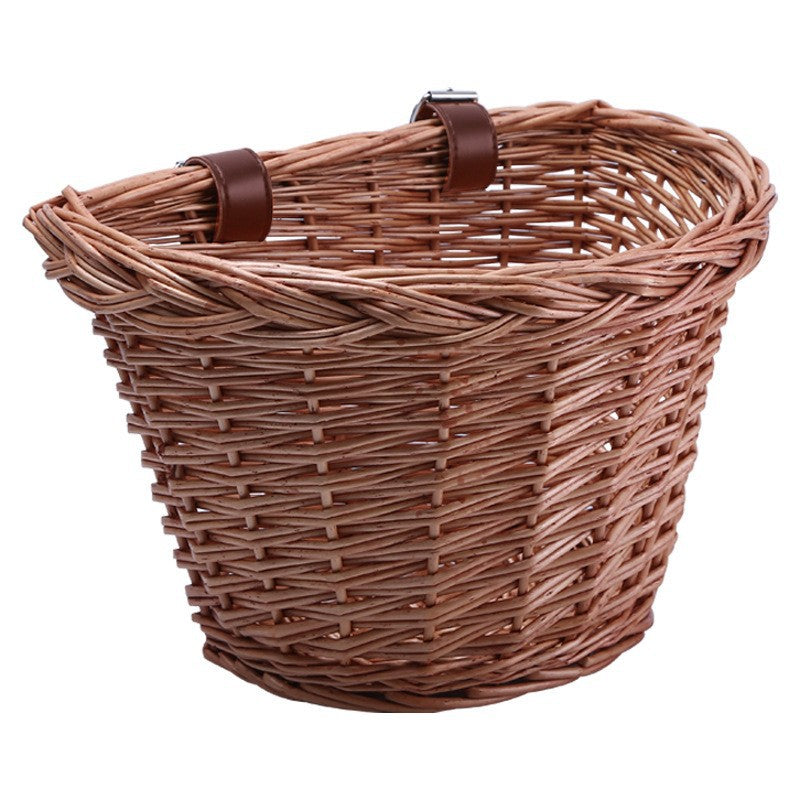 Women basket made of woven material Kalsten
