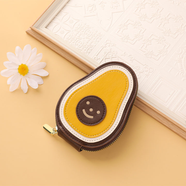 Cute Avocado-Shaped Coin Purse Kalsten