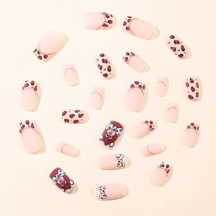Playful Animal-Themed Nail Art Kalsten