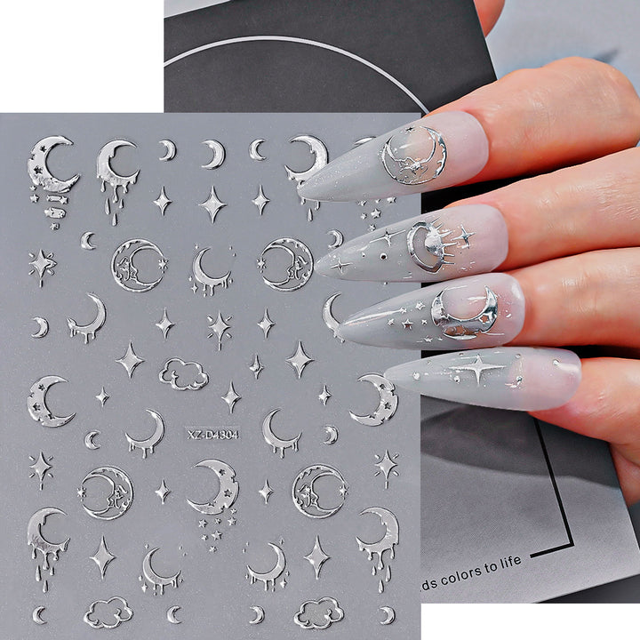 Nail Art Decorative Foil Stickers