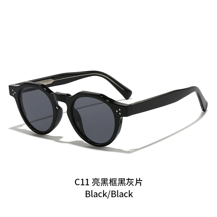 Ladies fashionable sunglasses in unique retro style Kalsten