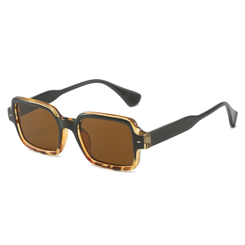 Ladies fashionable glasses in modern square design Kalsten