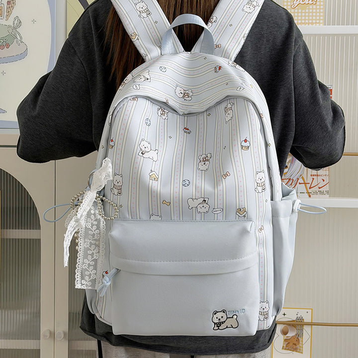Cute Illustrated Character Design Backpack Kalsten