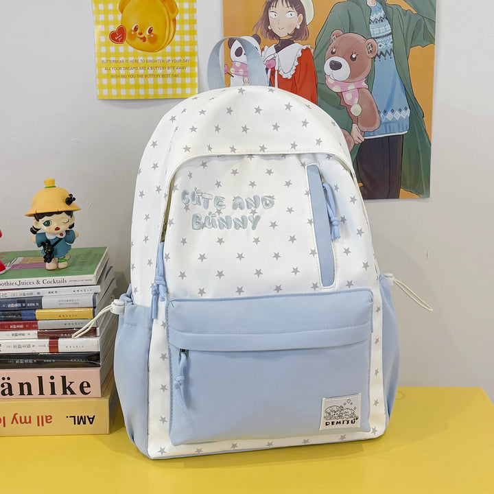 Cute Animal-Themed Canvas Backpack Kalsten