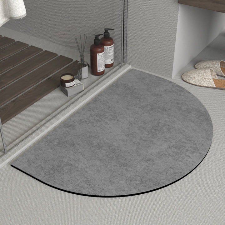 Circular Non-Slip Bath Mat Kalsten