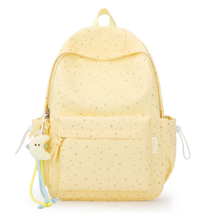Star Patterned Everyday Backpack