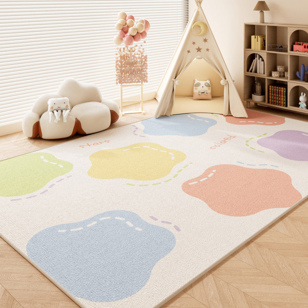 Playful Bear Design Floor Mat Kalsten
