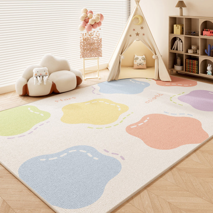 Playful Bear Design Floor Mat Kalsten