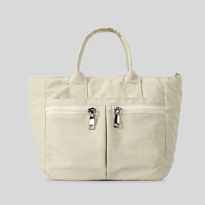 Multi-Pocket Utility Tote Bag