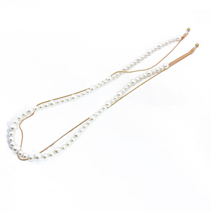 Elegant pearl glasses holder chain Kalsten