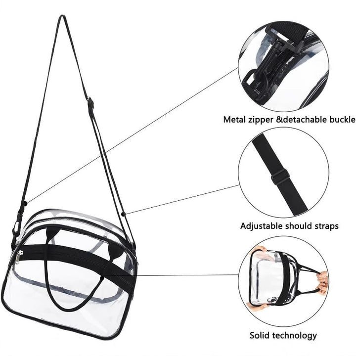 Ladies transparent cooler bag Kalsten