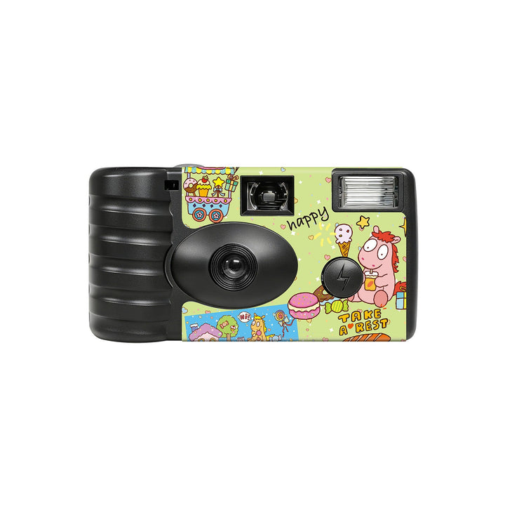 Whimsical Themed Disposable Camera Kalsten