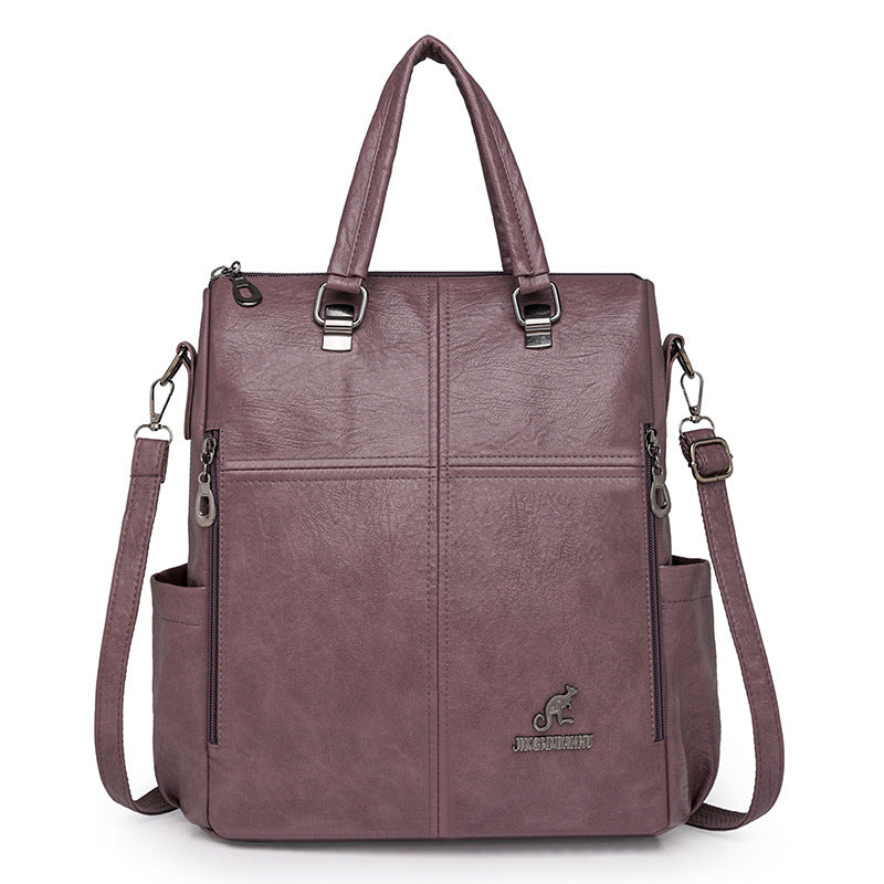 Multi-Functional Faux Leather Handbag Kalsten