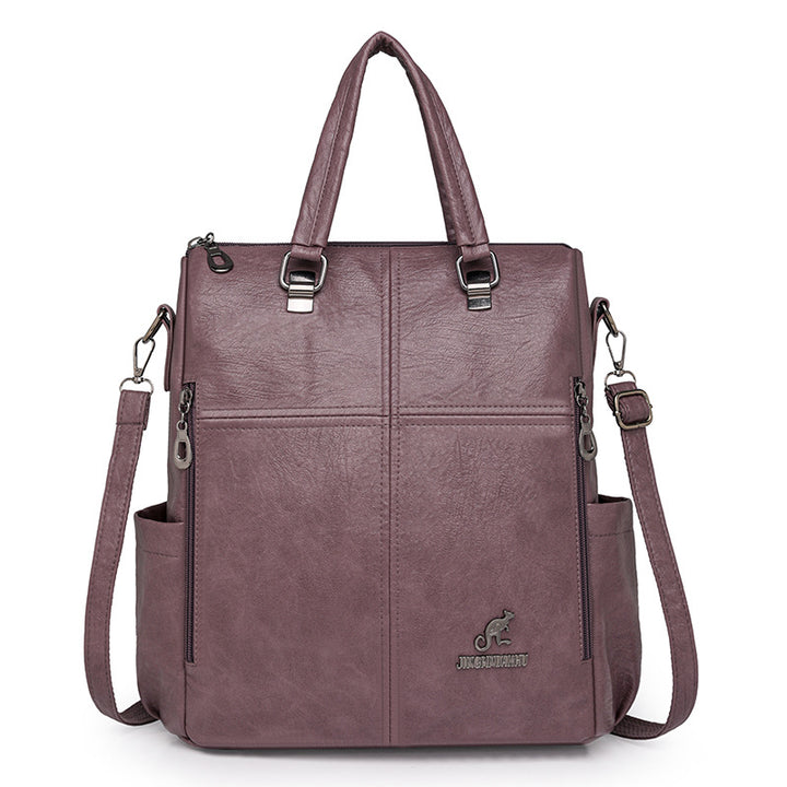 Multi-Functional Faux Leather Handbag Kalsten