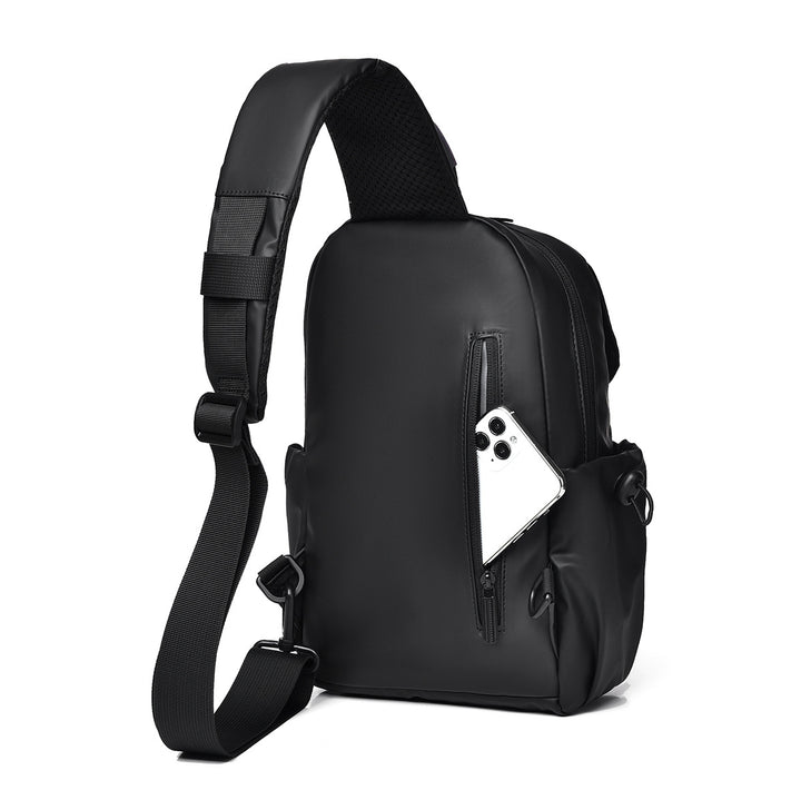Sling Backpack with Versatile and Functional Pocket Design Kalsten