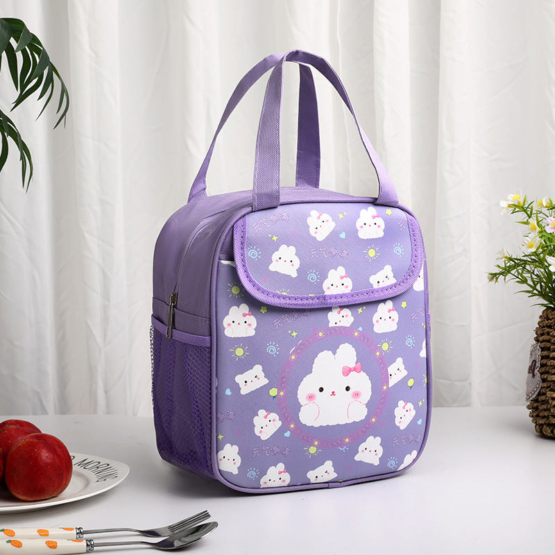 Kids Insulated Rabbit-Themed Lunch Bag Kalsten