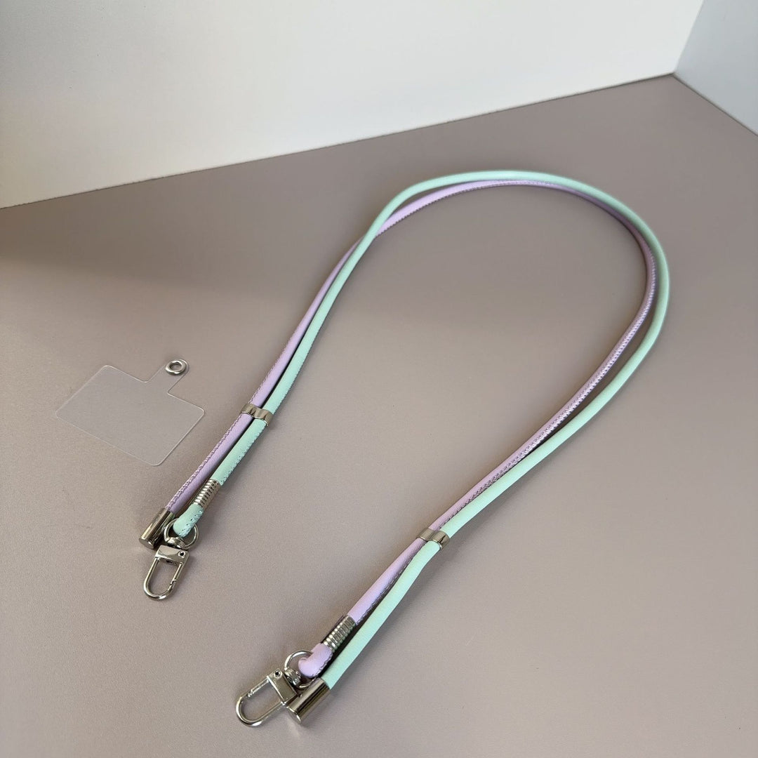 Neon Silicone Lanyard Strap Kalsten
