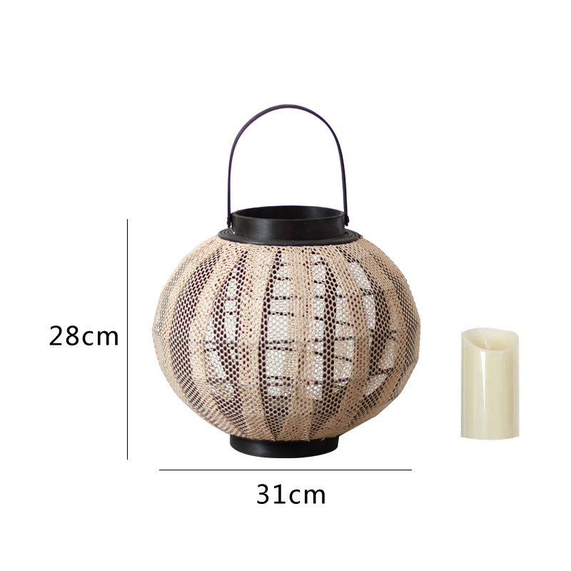 Leisurely decorative lantern Kalsten