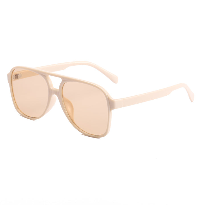 Women's fashionable square sunglasses with wide frame Kalsten