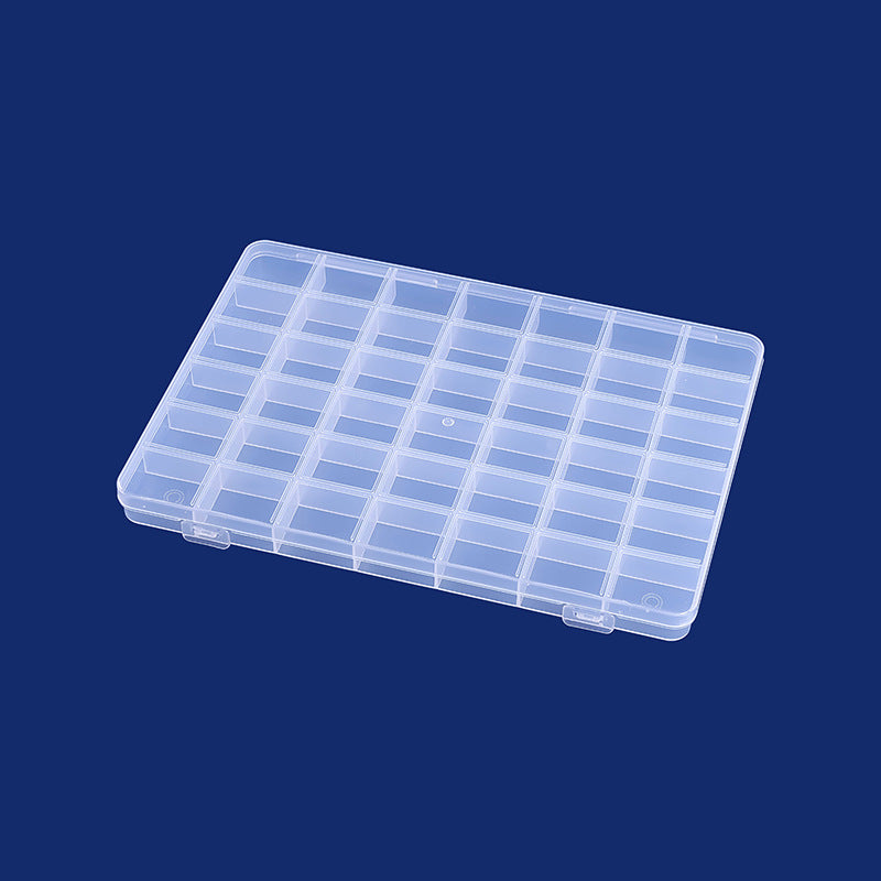 Multi-Compartment Craft Supply Organizer Box Kalsten