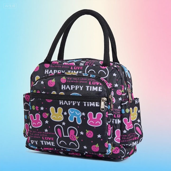 Insulated Multi-Compartment Lunch Bag Kalsten