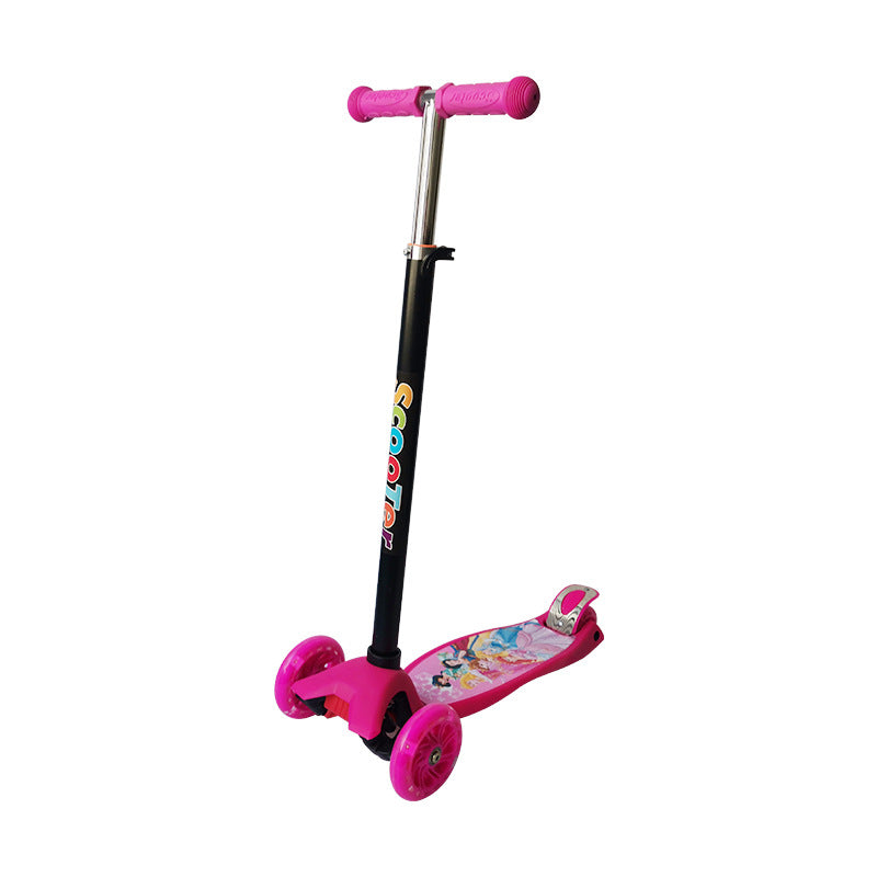 Adjustable LED Scooter Kalsten