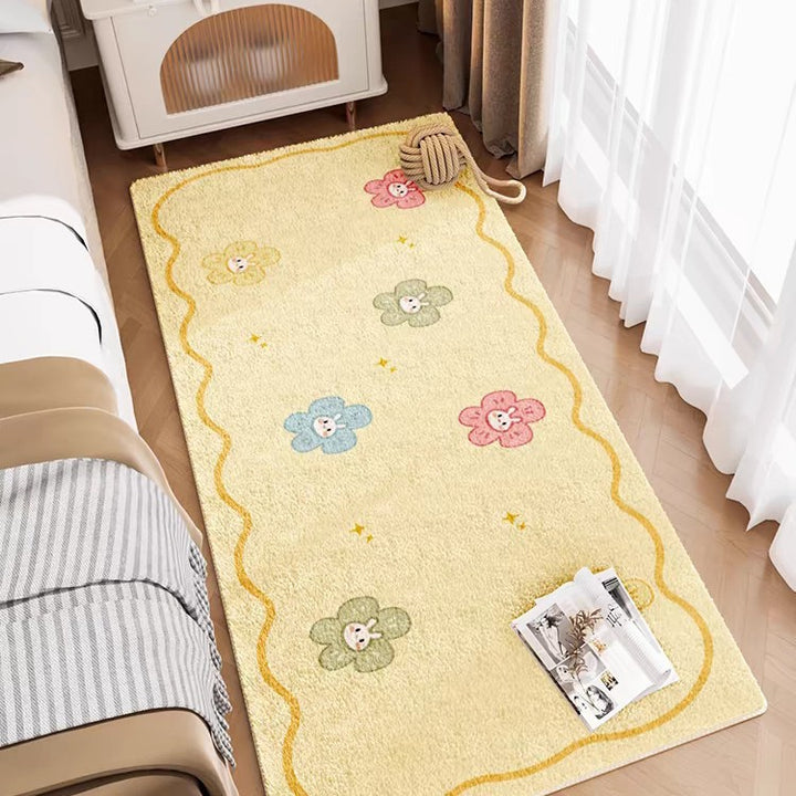 Playful Circus-Themed Area Rug Kalsten