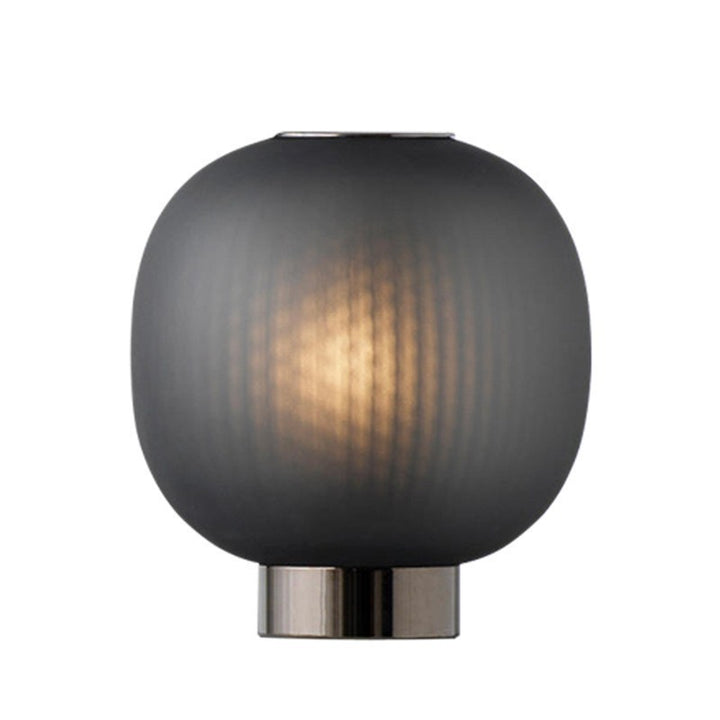 Elegant Frosted Glass Table Lamp