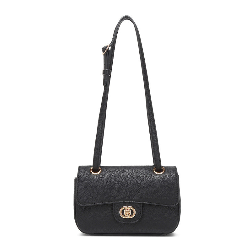 Elegant Leather Crossbody Bag