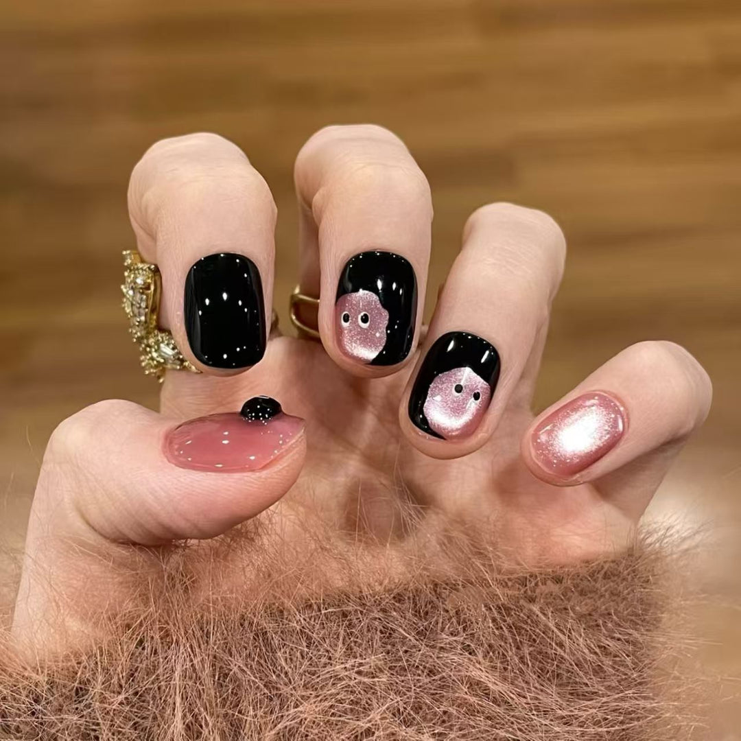 Artistic Press-On Nail Set  1791717306
