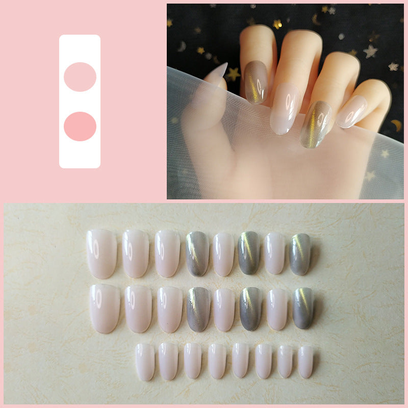 Ombre Glossy Press-On Nail Set