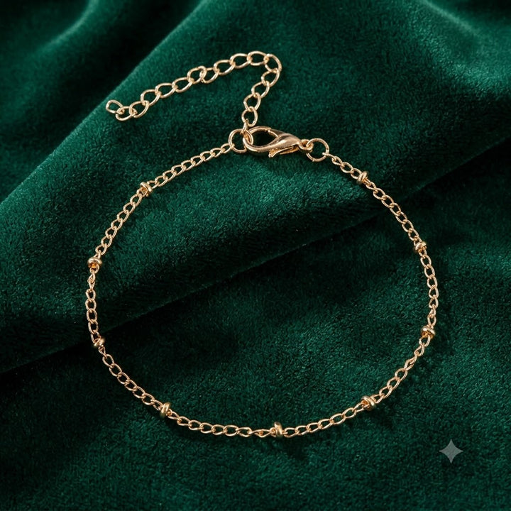 Elegant Gold-Plated Bracelet Kalsten
